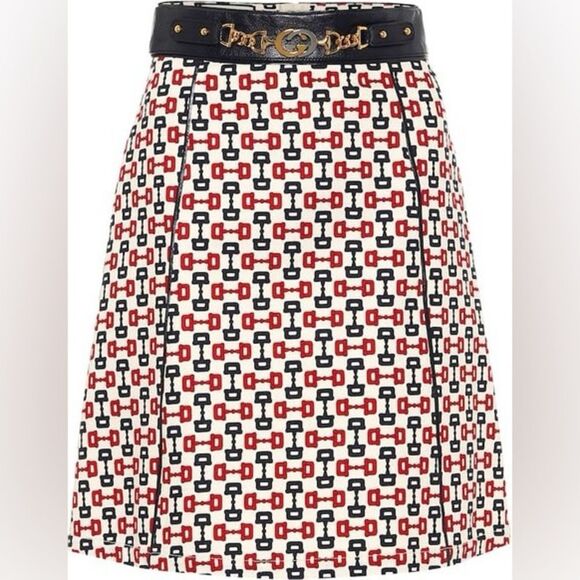 New with tags Gucci Knee-Length Skirt size Eu 38 us 6 - Picture 1 of 12